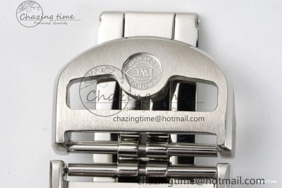 MIROTIME 1230 Portuguese Chrono IW3716 RSF 1:1 Best Edition Blue Dial on Black Leather Strap A RelaxedFit 7045